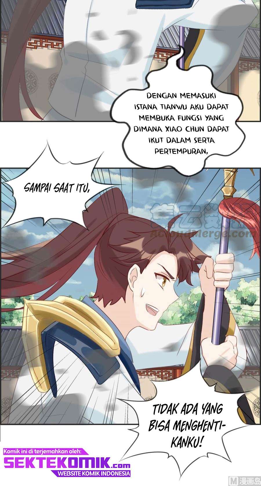 Strongest System (The Strongest Dandy System) Chapter 59 Gambar 16